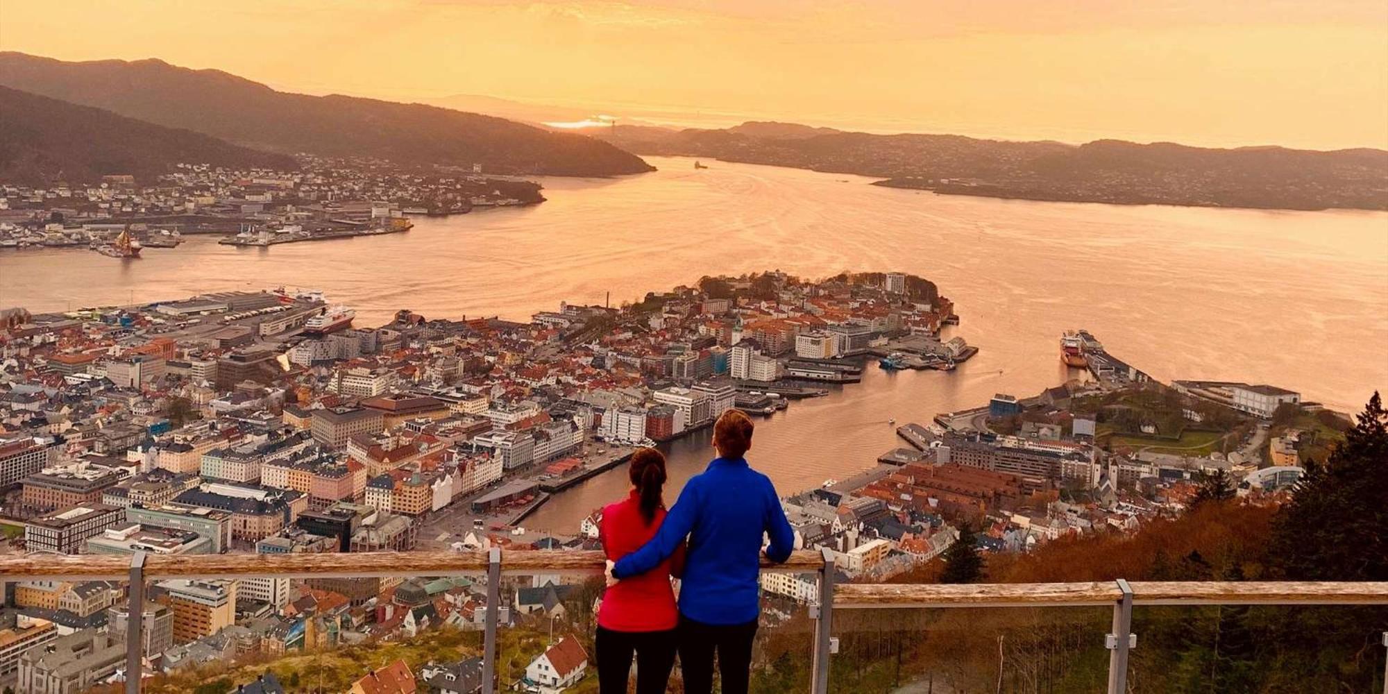 Dinbnb Apartments I 350M To Bryggen I Renovated 2023 I Quiet Top Apart Bergen Exterior photo